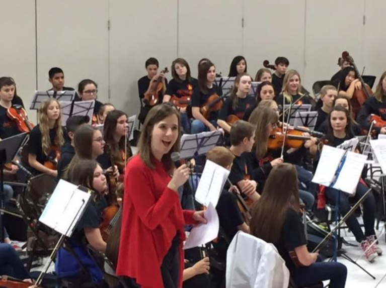 Best of State Spanish Fork Junior & High School Orchestras Nebo